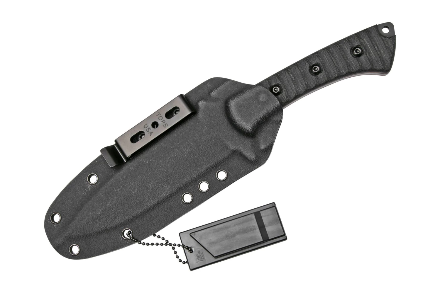 TOPS Knives Szabo Express, Single Edge, Micarta SZEX-01 Cuchillo De Exterior, Diseño Szabo 8 TOPS Knives Szabo Express, Single Edge, Micarta SZEX-01 Cuchillo De Exterior, Diseño Szabo - Imagen 8