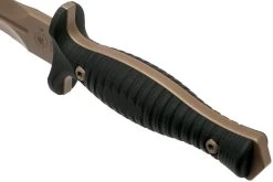 Spartan Blades George V14 Dagger Flat Dark Earth Blade, Mango Black, Daga -Tienda De Cuchillos USSB27DEBKKYBK 05 spartan blades