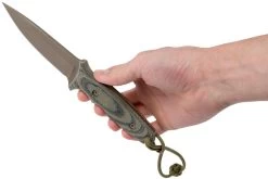 Spartan Blades Harsey TT, FDE/CAMO W/Kydex Tan -Tienda De Cuchillos USSB43DECMKYTN 06 spartan blades