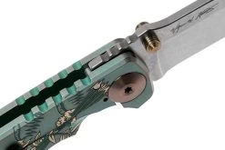 Spartan Blades Harsey, 2021 Special Edition God And Country, SF5GC, Navaja -Tienda De Cuchillos USSF5GC 06 spartan blades