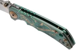Spartan Blades Harsey, 2021 Special Edition God And Country, SF5GC, Navaja -Tienda De Cuchillos USSF5GC 07 spartan blades