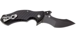 Viper Magà V5914FC N690 PVD-coating Plain Edge, Carbon