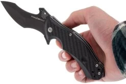 Viper Magà V5914FC N690 PVD-coating Plain Edge, Carbon -Tienda De Cuchillos VPV5914FC 08 viper maga vpv5914fc 08