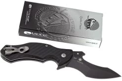 Viper Magà V5914FC N690 PVD-coating Plain Edge, Carbon -Tienda De Cuchillos VPV5914FC 09 viper maga vpv5914fc 09