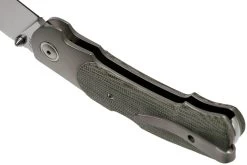 Viper Turn V5986CG Green Canvas Micarta Navaja, Fabrizio Silvestrelli Design -Tienda De Cuchillos VPV5986CG 05 viper