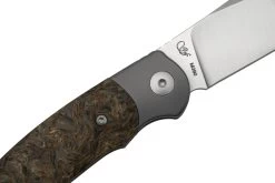 Viper Twin, V6002FCG, Satin M390, Gold Dark Matter Navaja, Diseño Fabrizio Silvestrelli -Tienda De Cuchillos VPV6002FCG 05 viper