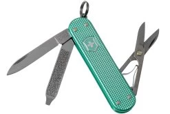 Victorinox Classic SD Alox Colours, Minty Mint 0.6221.221G Swiss Navaja