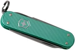 Victorinox Classic SD Alox Colours, Minty Mint 0.6221.221G Swiss Navaja 7 Victorinox Classic SD Alox Colours, Minty Mint 0.6221.221G Swiss Navaja -Tienda De Cuchillos VT0 6221 221G 04 victorinox