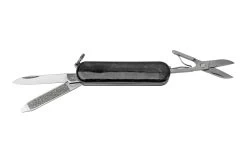 Victorinox Classic SD Brilliant, Carbon, 0.6221.90 Navaja Suiza
