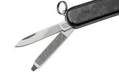 Victorinox Classic SD Brilliant, Carbon, 0.6221.90 Navaja Suiza 7 Victorinox Classic SD Brilliant, Carbon, 0.6221.90 Navaja Suiza -Tienda De Cuchillos VT0 6221 90 03 victorinox