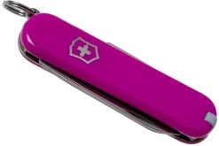 Victorinox Classic SD Colours, Tasty Grape 0.6223.52G Swiss Navaja -Tienda De Cuchillos VT0 6223 52G 04 victorinox