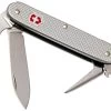 Victorinox Pioneer Electrician Alox Plata 0.8120.26 Navaja Suiza