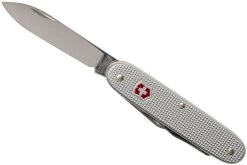 Victorinox Pioneer Electrician Alox Plata 0.8120.26 Navaja Suiza -Tienda De Cuchillos VT0 8120 26 03 victorinox vt0 8120 26 03