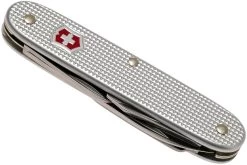 Victorinox Pioneer Electrician Alox Plata 0.8120.26 Navaja Suiza -Tienda De Cuchillos VT0 8120 26 05 victorinox vt0 8120 26 05