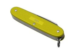 Victorinox Pioneer X Alox Limited Edition 2023, 0.8231.L23 Electric Yellow, Navaja Suiza -Tienda De Cuchillos VT0 8231 L23 06 victorinox
