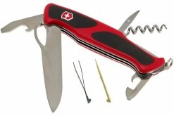 Victorinox RangerGrip 61 Rojo-negro 0.9553.MC Navaja Suiza