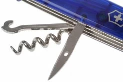 Victorinox Climber Azul Transparente 1.3703.T2 Navaja Suiza 9 Victorinox Climber Azul Transparente 1.3703.T2 Navaja Suiza -Tienda De Cuchillos VT1 3703T2 04 victorinox climber transparant blauw vt1 3703t2 d4