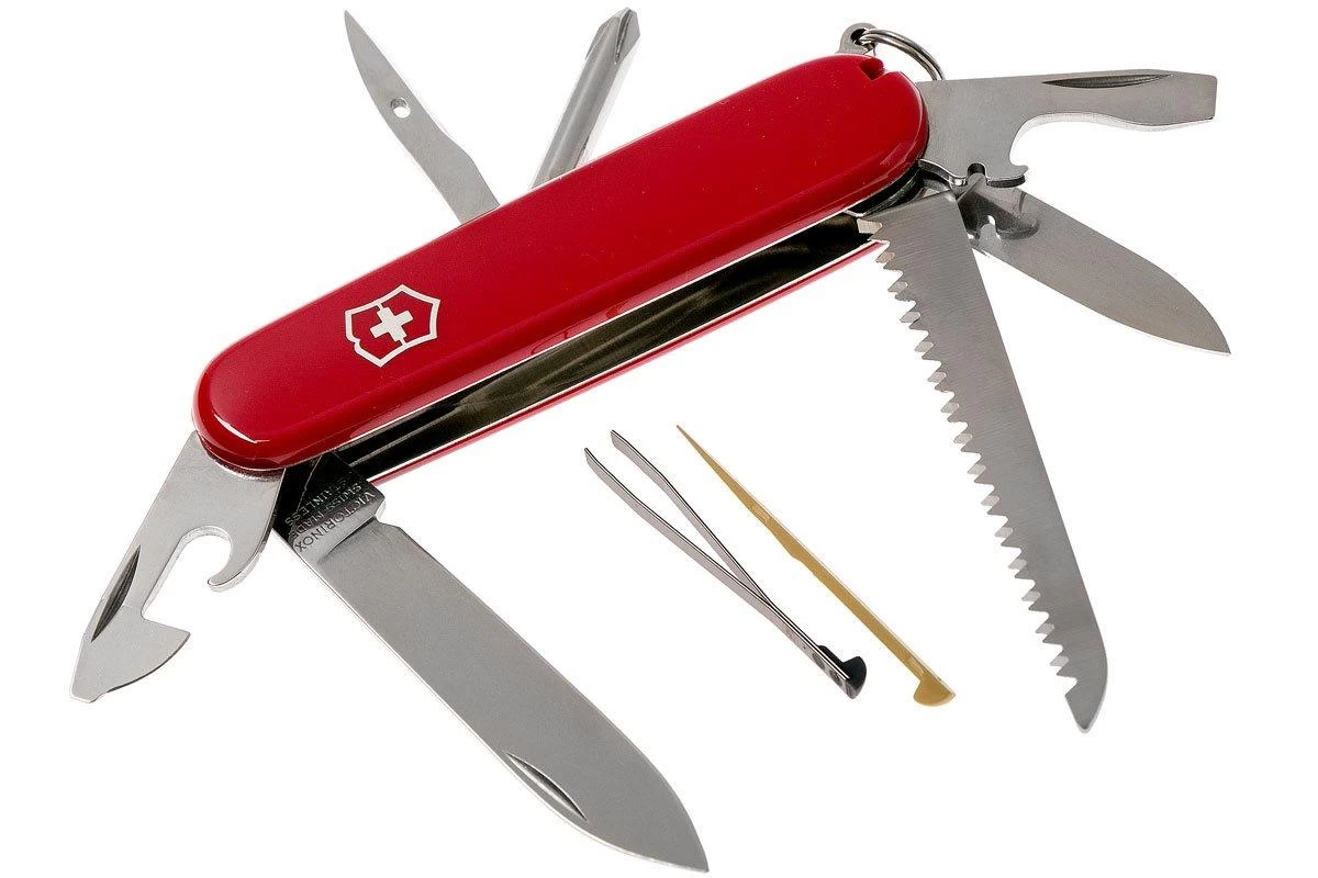 Victorinox Hiker Rojo 1.4613 Navaja Suiza 1 Victorinox Hiker Rojo 1.4613 Navaja Suiza