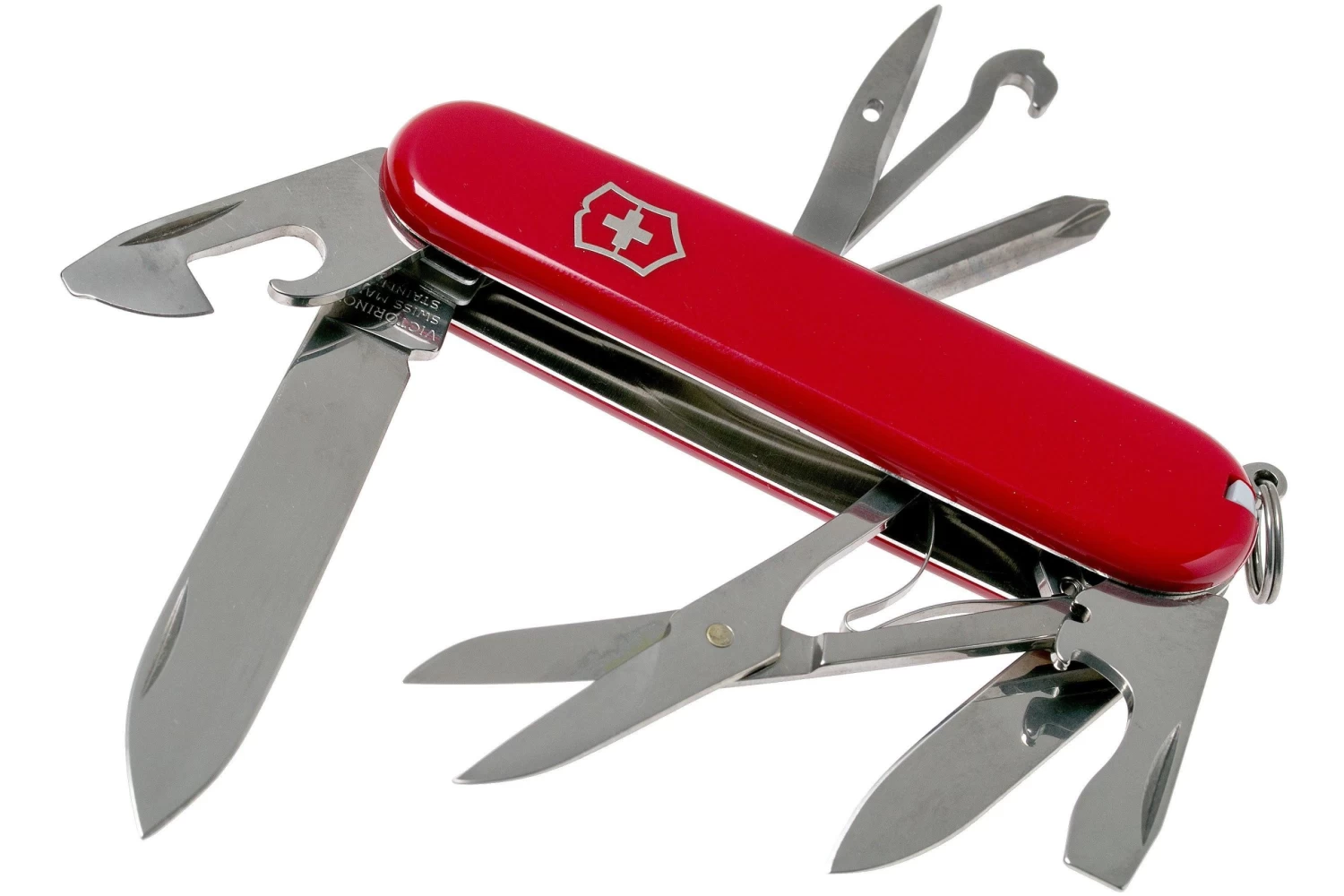 Victorinox Super Tinker Rojo 1.4703 Navaja Suiza 1 Victorinox Super Tinker Rojo 1.4703 Navaja Suiza