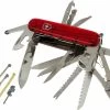 Victorinox SwissChamp Rojo Transparente 1.6795.T Navaja Suiza