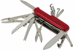 Victorinox SwissChamp Rojo Transparente 1.6795.T Navaja Suiza 12 Victorinox SwissChamp Rojo Transparente 1.6795.T Navaja Suiza -Tienda De Cuchillos VT1 6795 T 05 victorinox swisschamp 33 rood transparant vt1 6795 t d5