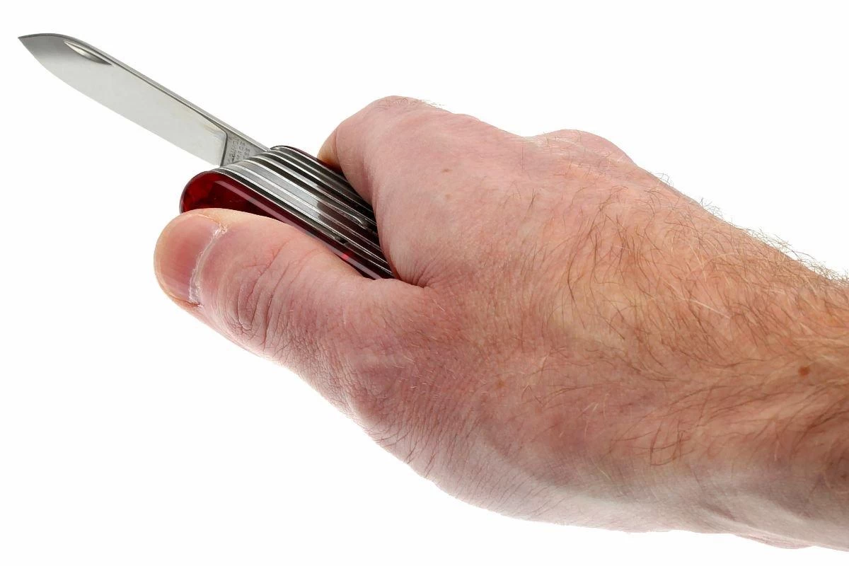 Victorinox SwissChamp Rojo Transparente 1.6795.T Navaja Suiza 7 Victorinox SwissChamp Rojo Transparente 1.6795.T Navaja Suiza - Imagen 7