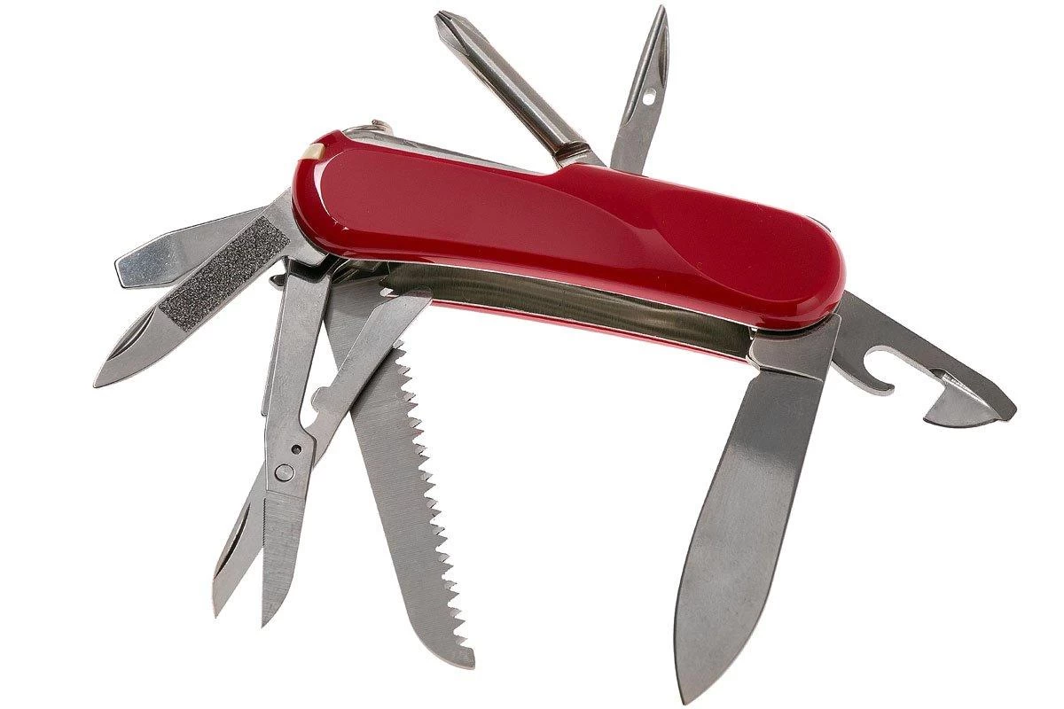 Victorinox Evolution 18 Rojo 2.4913.E Navaja Suiza 2 Victorinox Evolution 18 Rojo 2.4913.E Navaja Suiza - Imagen 2