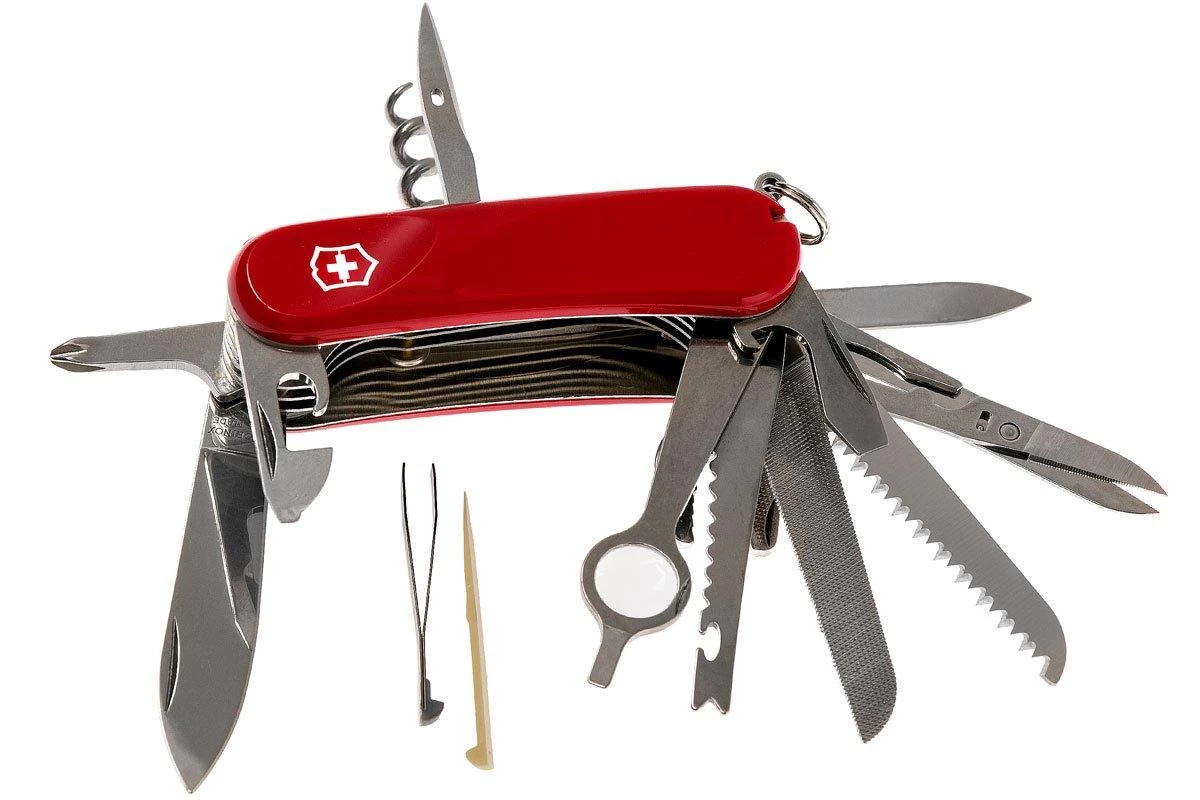 Victorinox Evolution 28 Rojo 2.5383.E Navaja Suiza 1 Victorinox Evolution 28 Rojo 2.5383.E Navaja Suiza