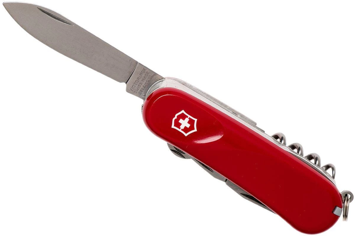 Victorinox Evolution 28 Rojo 2.5383.E Navaja Suiza 3 Victorinox Evolution 28 Rojo 2.5383.E Navaja Suiza - Imagen 3