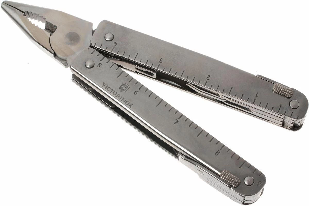 Victorinox Swiss Tool, 23 Features, Herramienta Con Funda De Cuero 1 Victorinox Swiss Tool, 23 Features, Herramienta Con Funda De Cuero