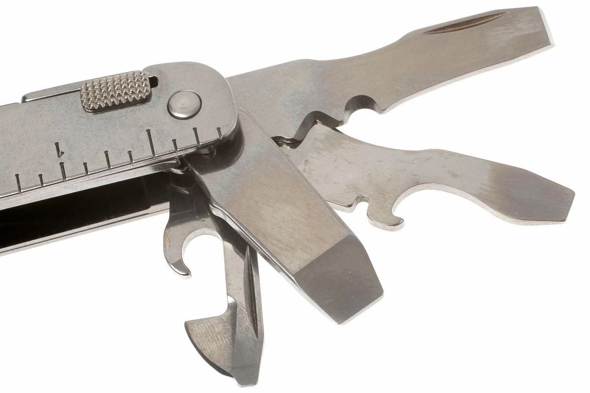 Victorinox Swiss Tool, 23 Features, Herramienta Con Funda De Cuero 6 Victorinox Swiss Tool, 23 Features, Herramienta Con Funda De Cuero - Imagen 6