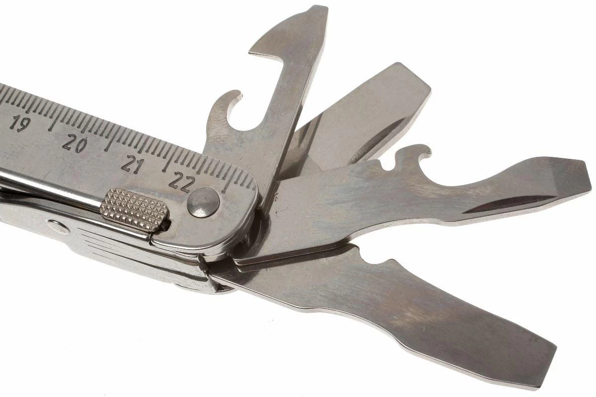 Victorinox Swiss Tool, 23 Features, Herramienta Con Funda De Cuero 7 Victorinox Swiss Tool, 23 Features, Herramienta Con Funda De Cuero - Imagen 7