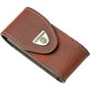 Victorinox Funda De Cinturón 4.0545, Cuero Marrón