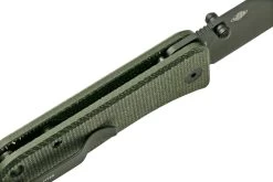 WE Knife Banter 2004J Dark Green Micarta, Black Navaja, Ben Petersen Design 13 WE Knife Banter 2004J Dark Green Micarta, Black Navaja, Ben Petersen Design -Tienda De Cuchillos WK2004J 06 we