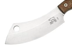 White River Camp Cleaver WRCC55-BNA Natural Burlap Micarta, Cuchillo De Camping 11 White River Camp Cleaver WRCC55-BNA Natural Burlap Micarta, Cuchillo De Camping -Tienda De Cuchillos WRCC55 BNA 03 whiteriver