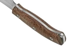 White River Camp Cleaver WRCC55-BNA Natural Burlap Micarta, Cuchillo De Camping 12 White River Camp Cleaver WRCC55-BNA Natural Burlap Micarta, Cuchillo De Camping -Tienda De Cuchillos WRCC55 BNA 04 whiteriver