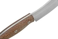 White River Camp Cleaver WRCC55-BNA Natural Burlap Micarta, Cuchillo De Camping 13 White River Camp Cleaver WRCC55-BNA Natural Burlap Micarta, Cuchillo De Camping -Tienda De Cuchillos WRCC55 BNA 05 whiteriver