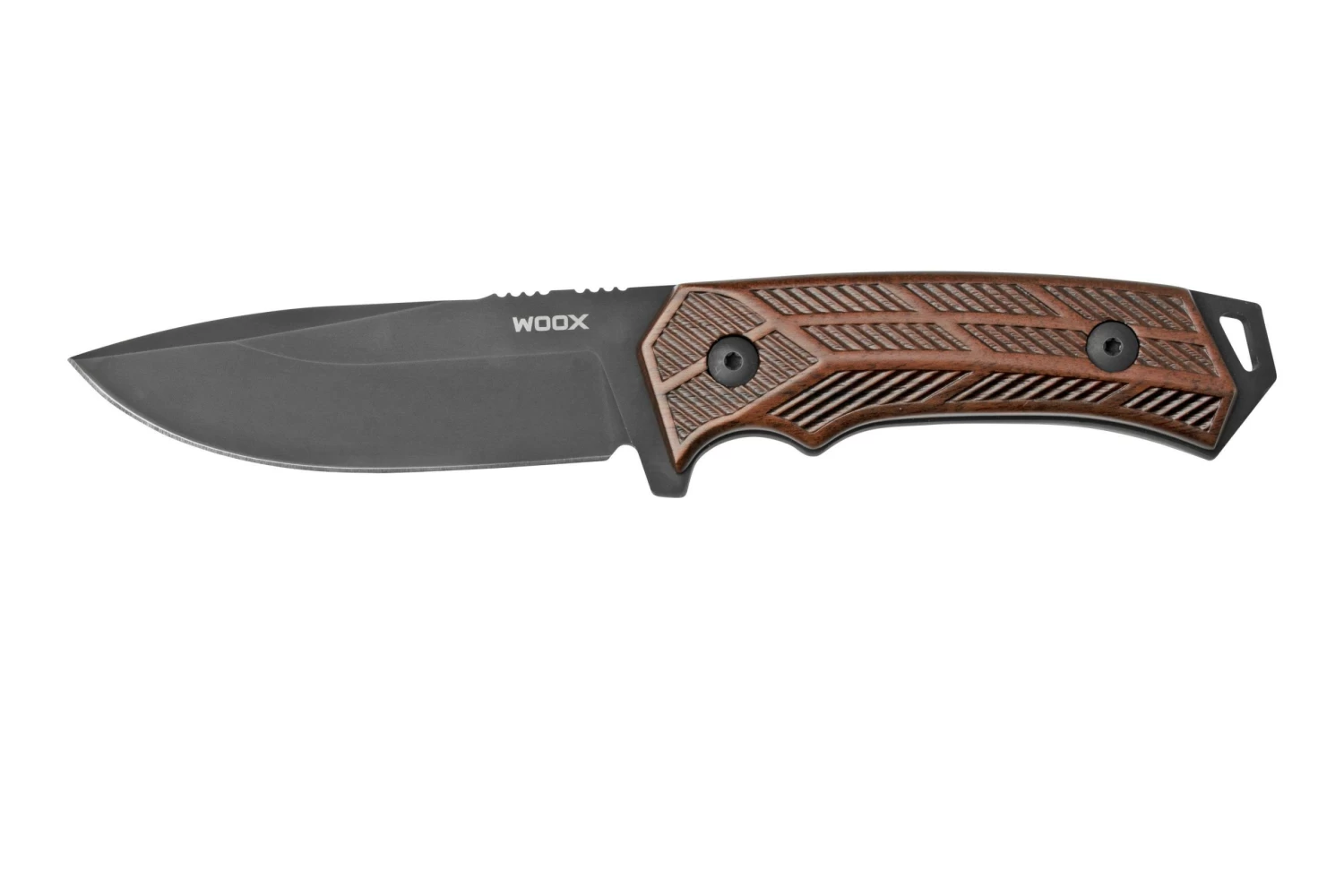 WOOX Rock 62 BUKNF00102 Walnut Engraved, Cuchillo Fijo 1 WOOX Rock 62 BUKNF00102 Walnut Engraved, Cuchillo Fijo