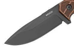 WOOX Rock 62 BUKNF00102 Walnut Engraved, Cuchillo Fijo 8 WOOX Rock 62 BUKNF00102 Walnut Engraved, Cuchillo Fijo -Tienda De Cuchillos WXBUKNF00102 03 woox