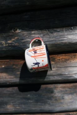 Knivesandtools Enamel Set E-SET-02, Tazas 8 Cm Y 10 Cm -Tienda De Cuchillos knivesandtools enamelware 12